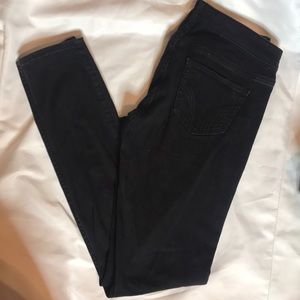Hollister black jeans